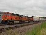 BNSF 7522 West